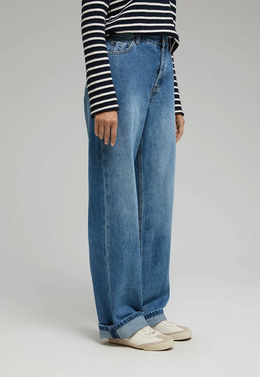 Джинсы loose fit женские, Модель FBF15025, Фото №8