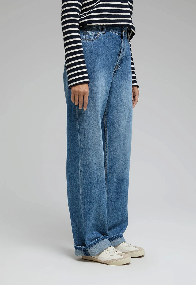 Джинсы loose fit женские, Модель FBF15025, Фото №8