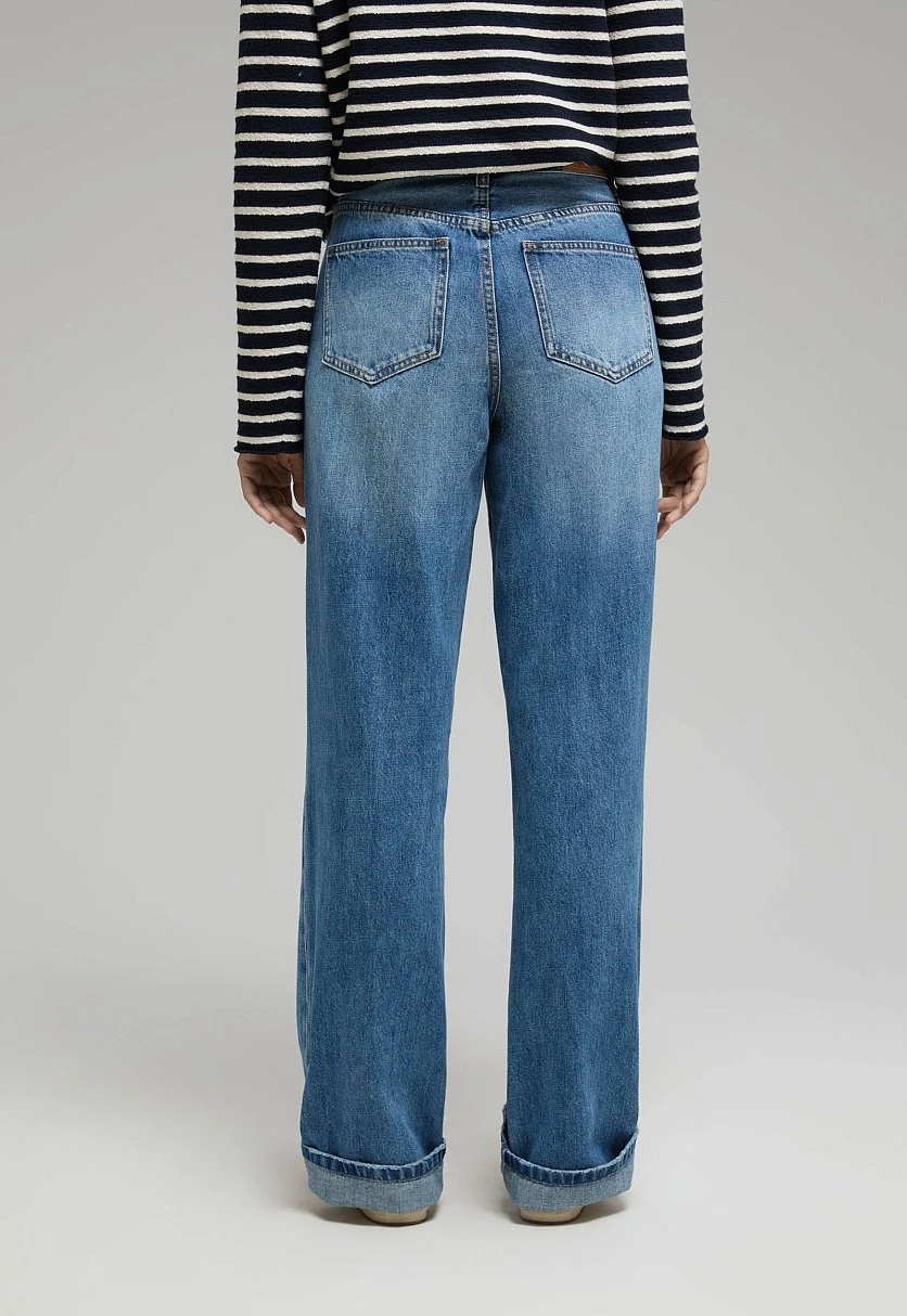 Джинсы loose fit женские, Модель FBF15025, Фото №9