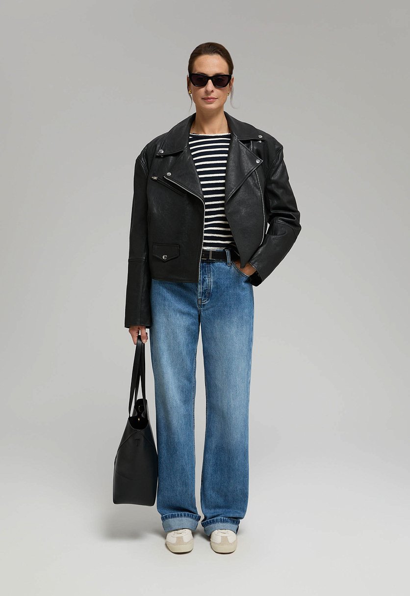 Джинсы loose fit женские Джинсы loose fit женские