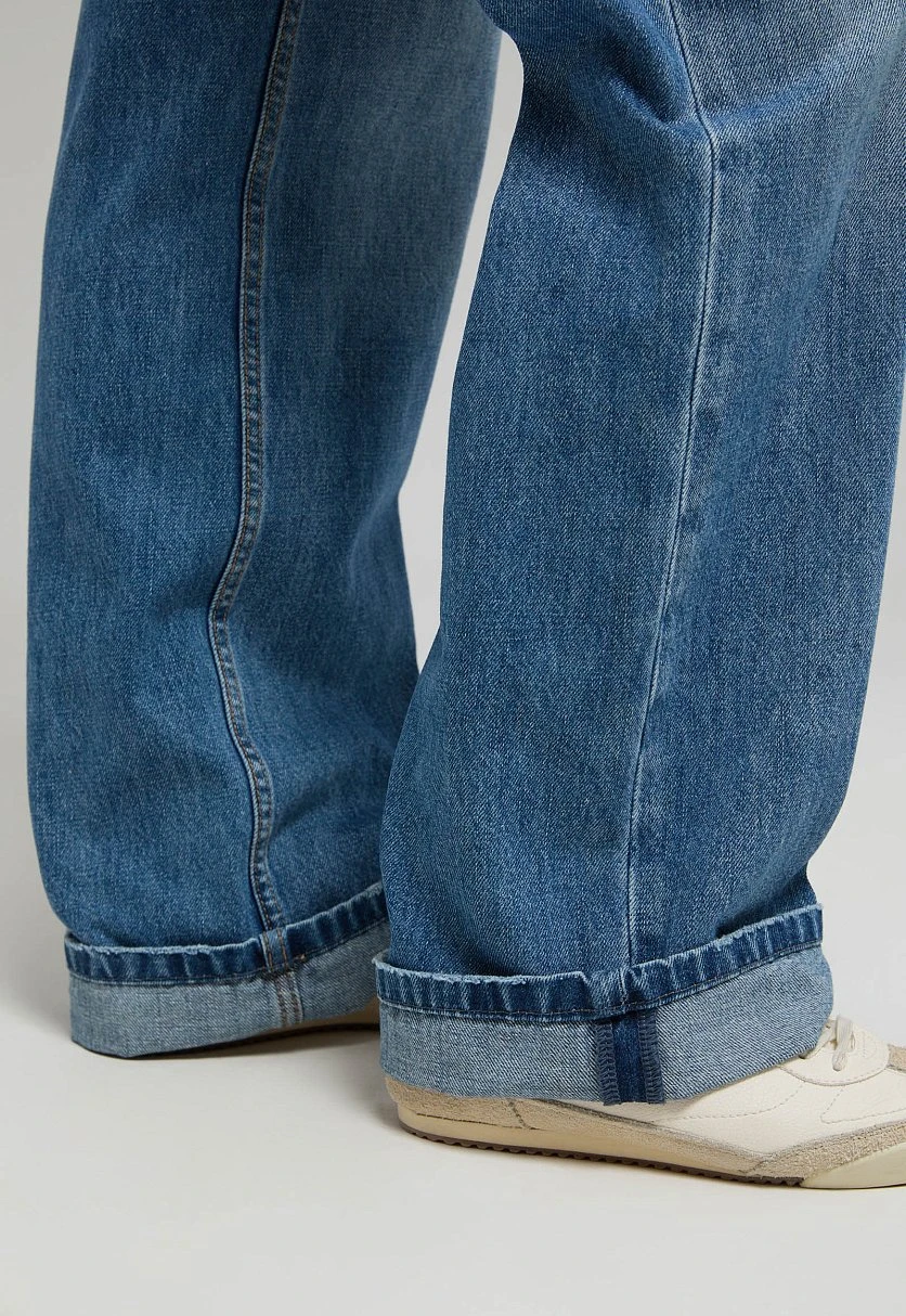 Джинсы loose fit женские, Модель FBF15025, Фото №6