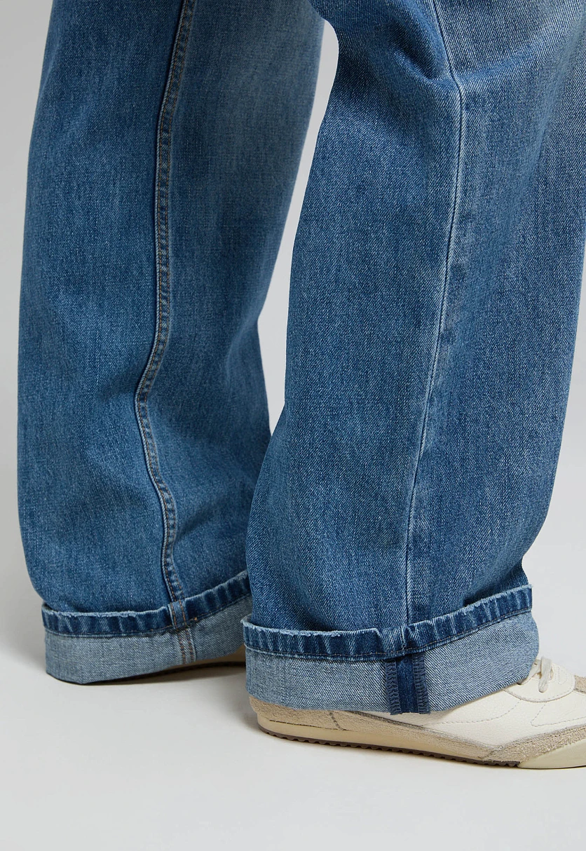 Джинсы loose fit женские, Модель FBF15025, Фото №5