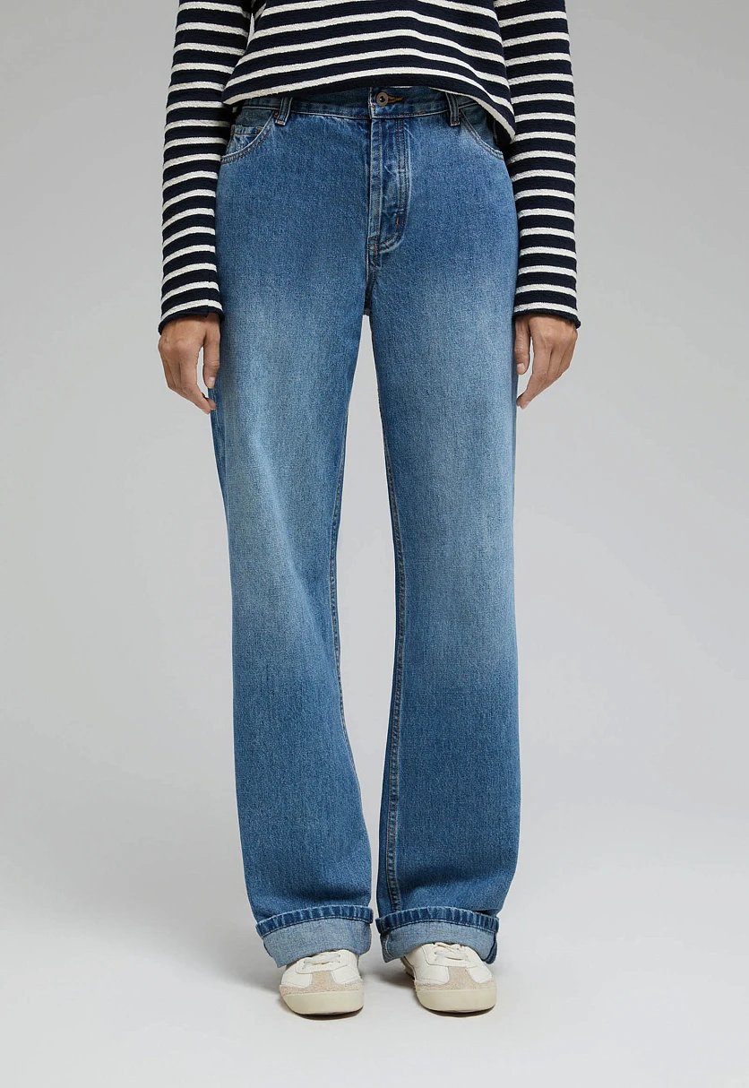 Джинсы loose fit женские, Модель FBF15025, Фото №7