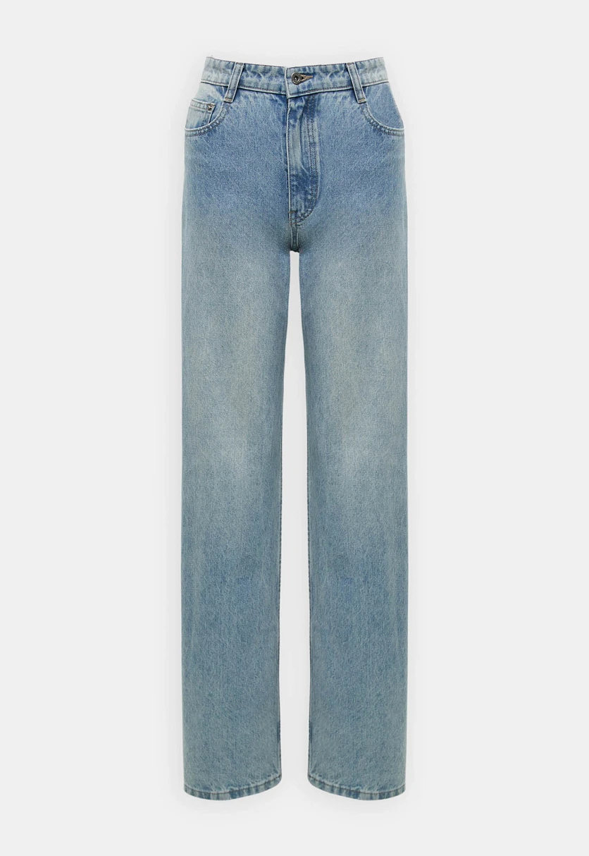 Джинсы wide leg fit женские, Модель FBF15011, Фото №8