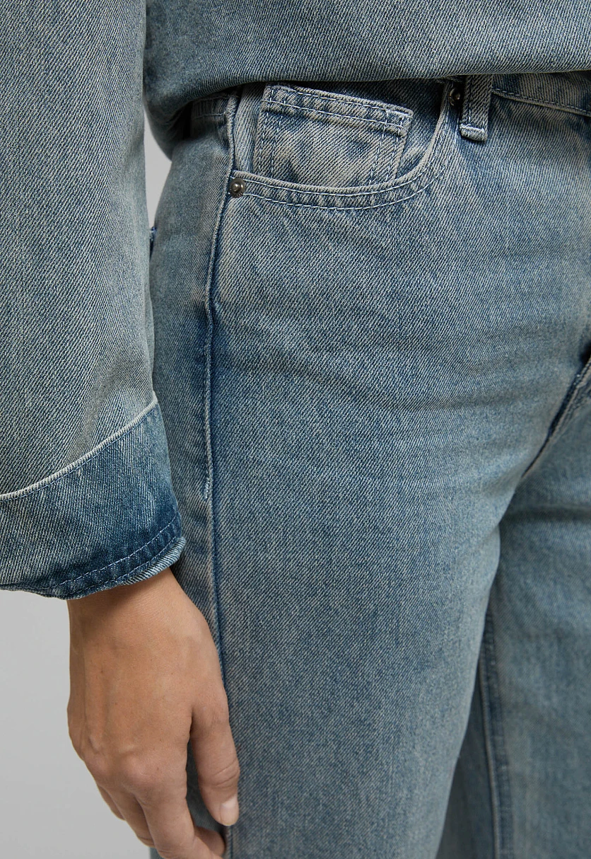 Джинсы flared fit женские, Модель FBF15012, Фото №5