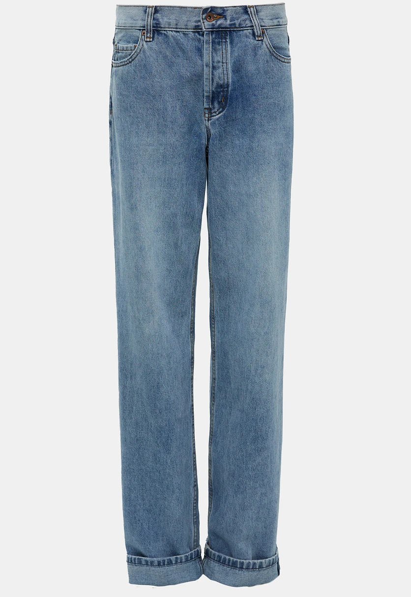 Джинсы loose fit женские, Модель FBF15025, Фото №7