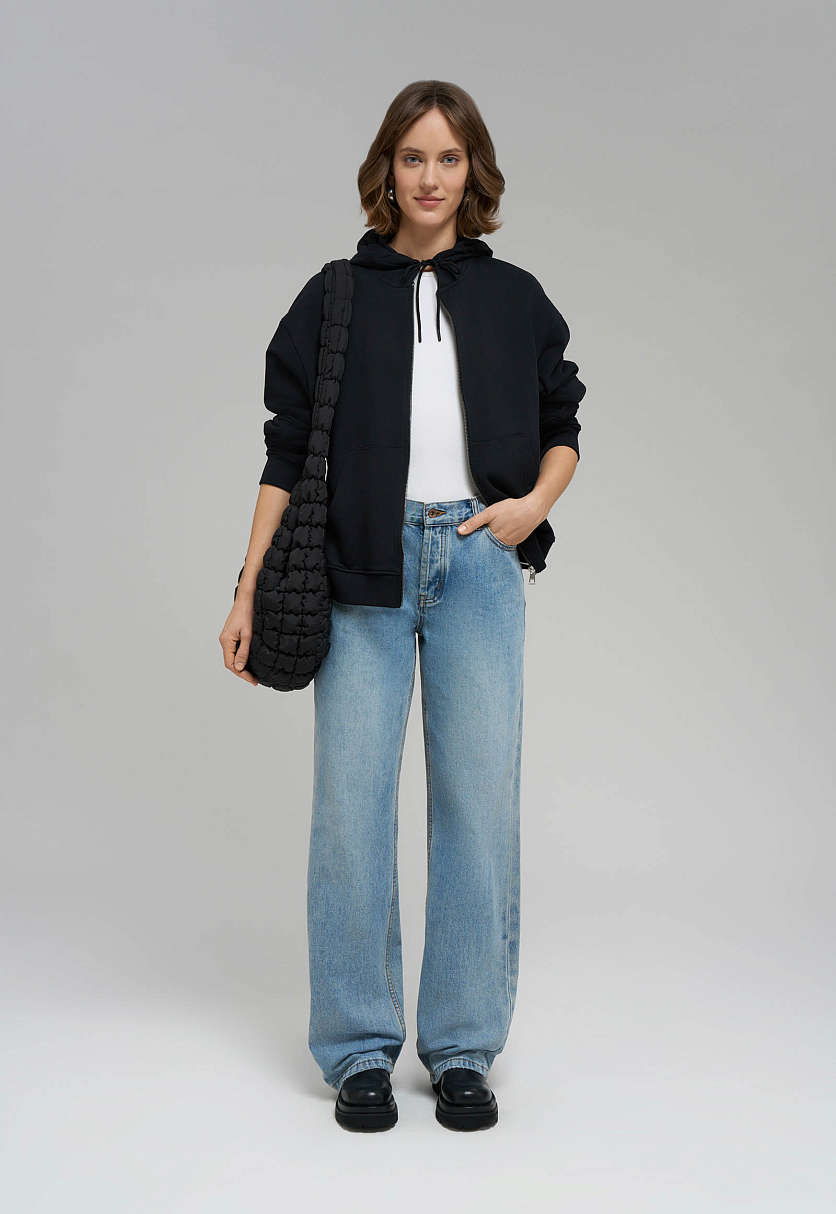 Джинсы loose fit женские