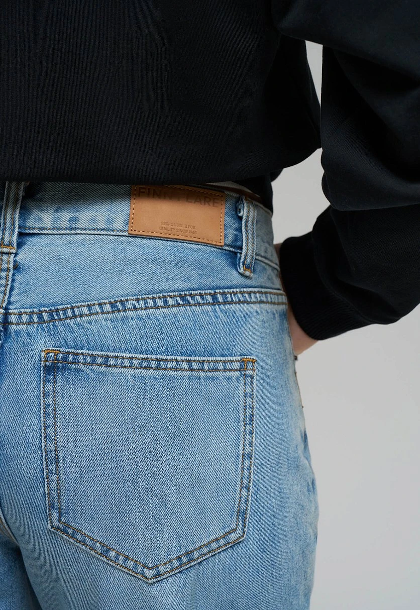 Джинсы loose fit женские, Модель FBF15025, Фото №5