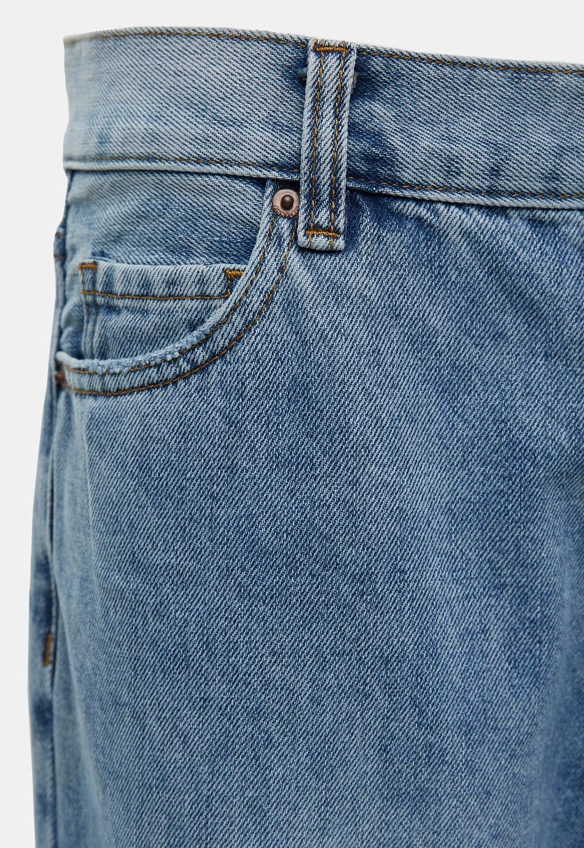 Джинсы loose fit женские, Модель FBF15025, Фото №6