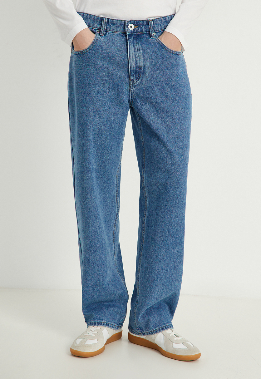 Джинсы wide leg fit мужские Джинсы wide leg fit мужские