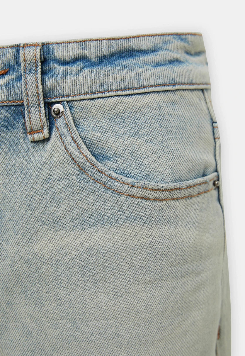 Джинсы boyfit fit женские, Модель FBF15017, Фото №6