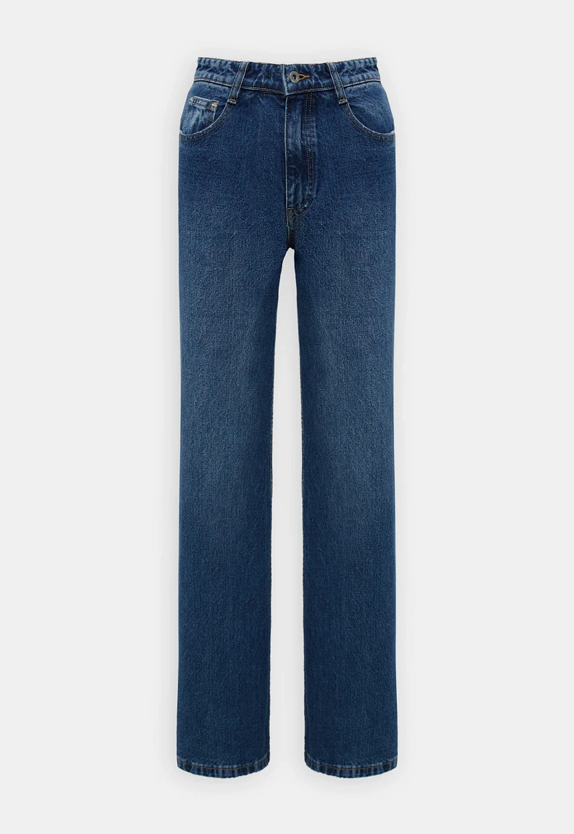 Джинсы wide leg fit женские, Модель FBF15011, Фото №7