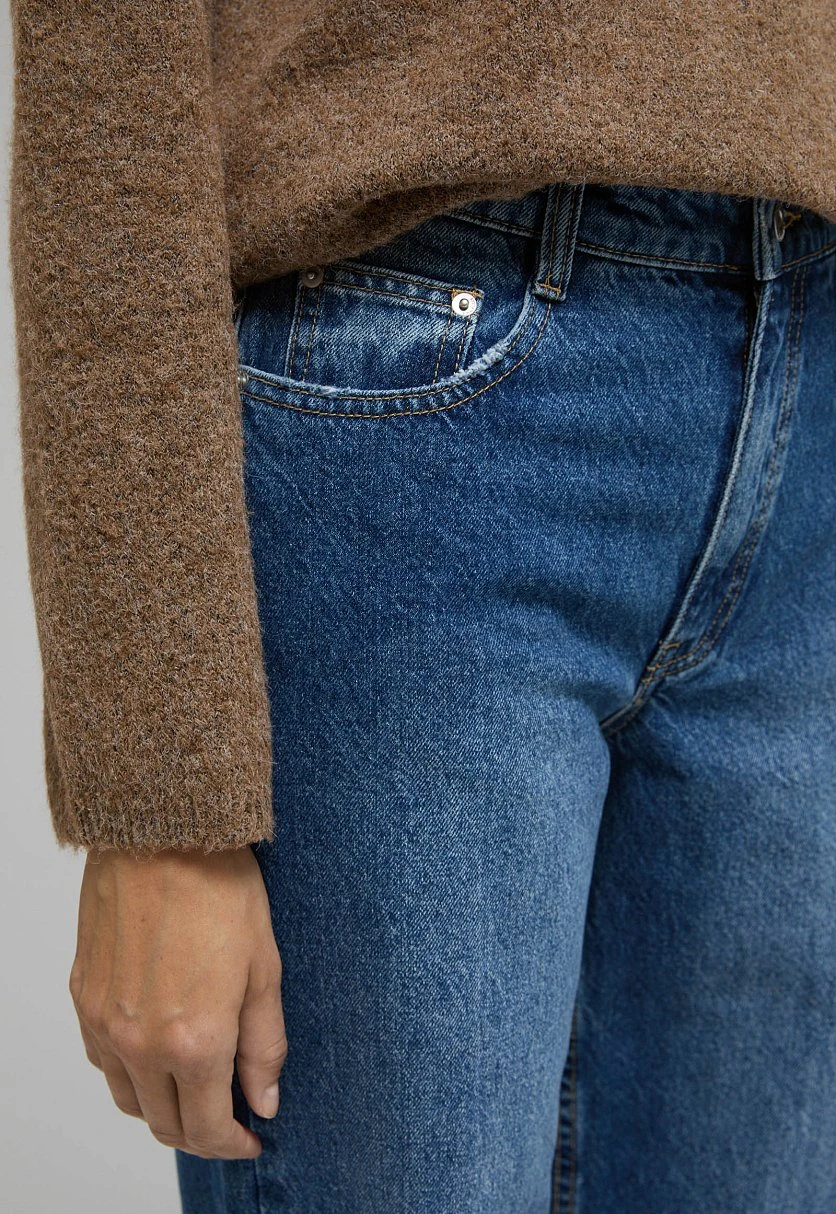 Джинсы wide leg fit женские, Модель FBF15011, Фото №5