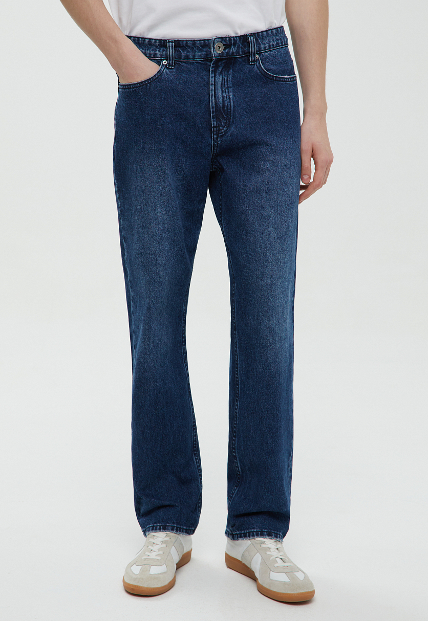 Джинсы straight fit мужские Джинсы straight fit мужские