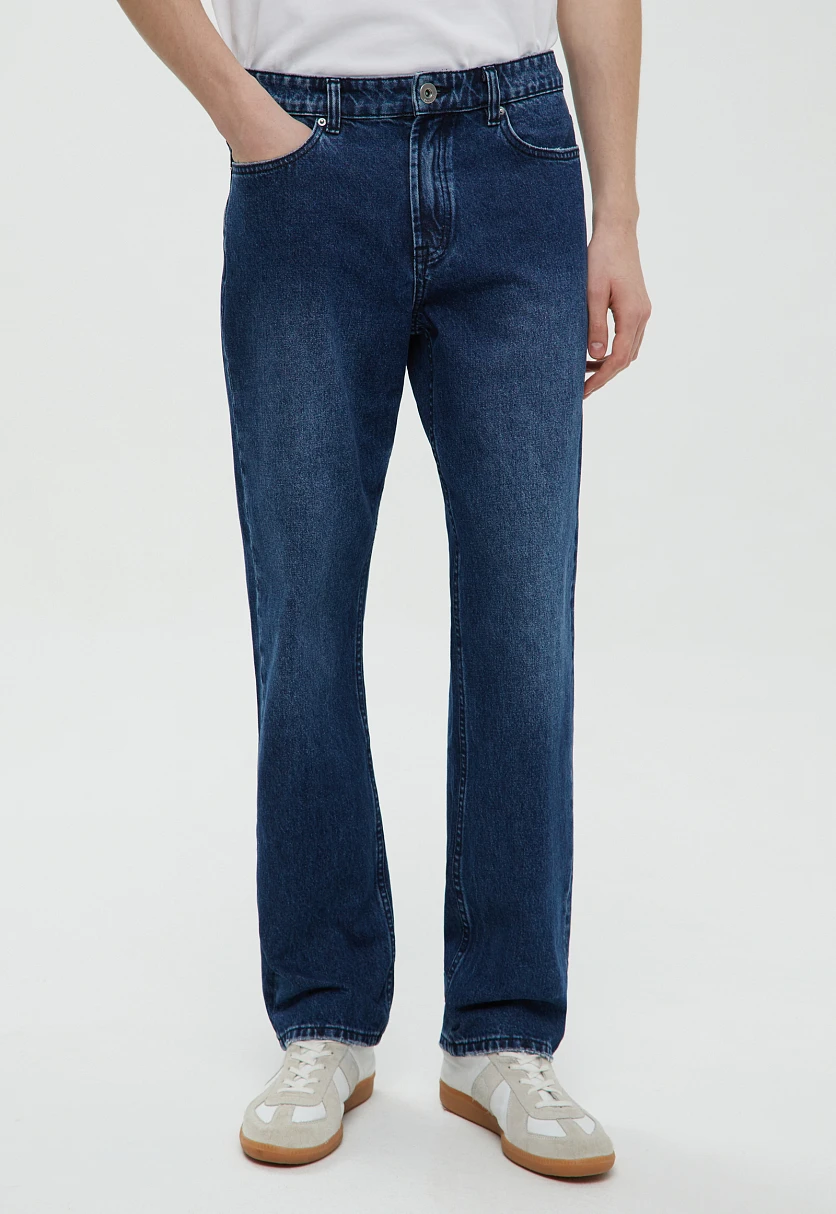 Джинсы straight fit мужские, Модель FBF25001, Фото №1