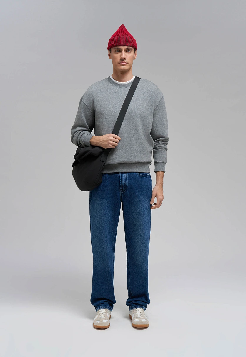 Джинсы straight fit мужские, Модель FBF25001, Фото №1