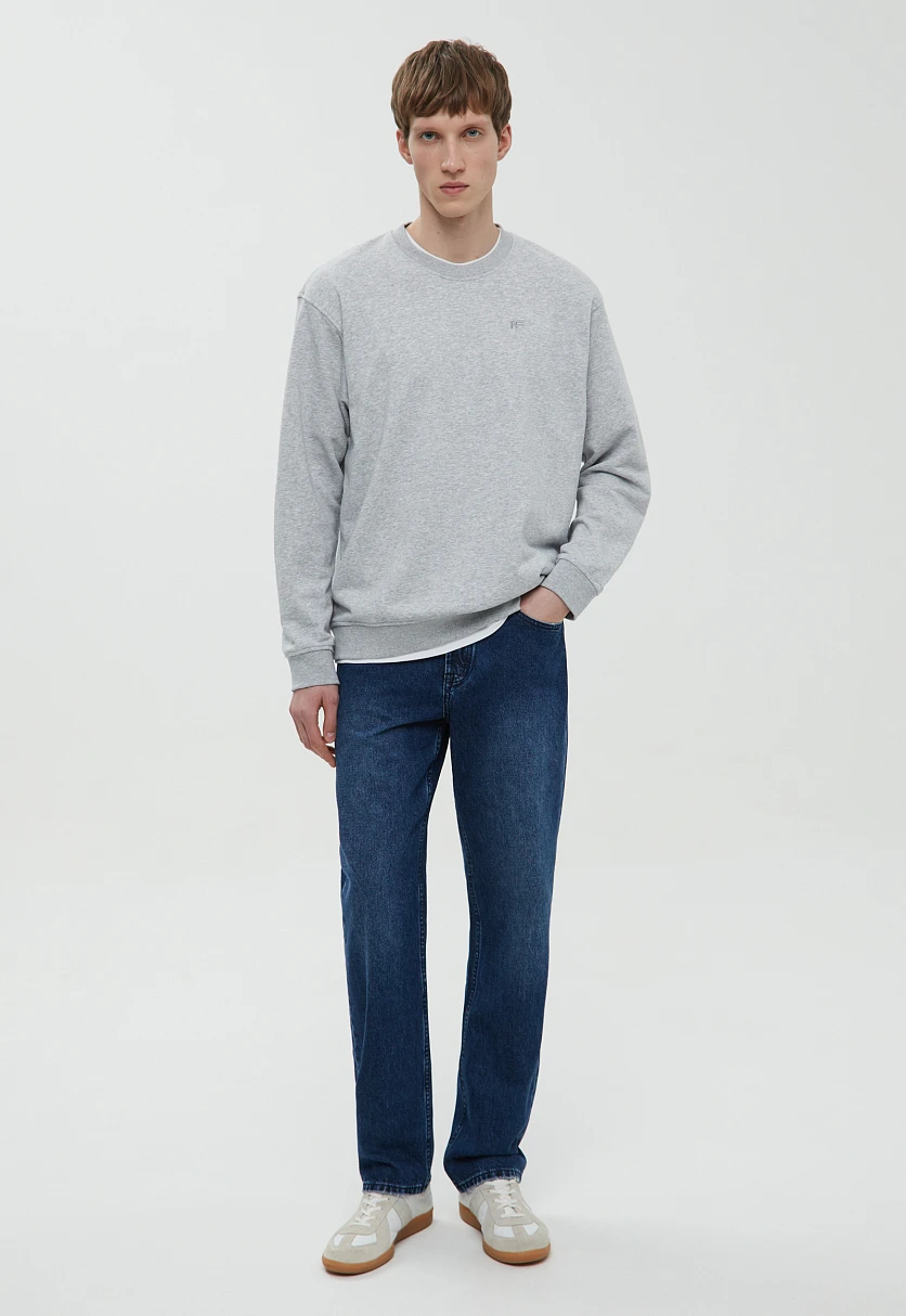 Джинсы straight fit мужские, Модель FBF25001, Фото №2