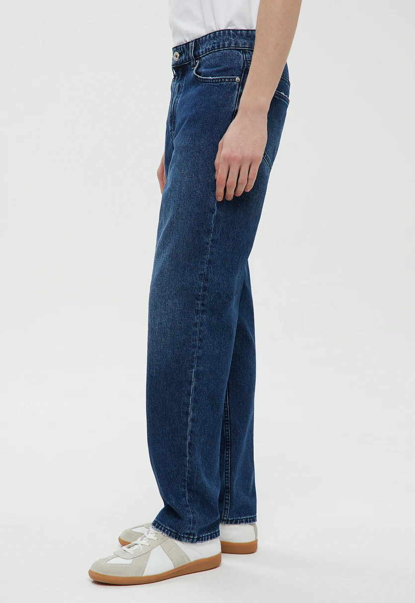 Джинсы straight fit мужские, Модель FBF25001, Фото №3
