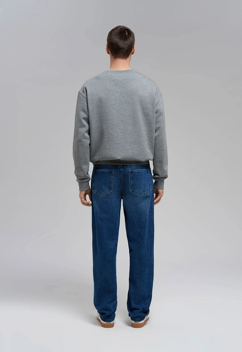 Джинсы straight fit мужские, Модель FBF25001, Фото №3