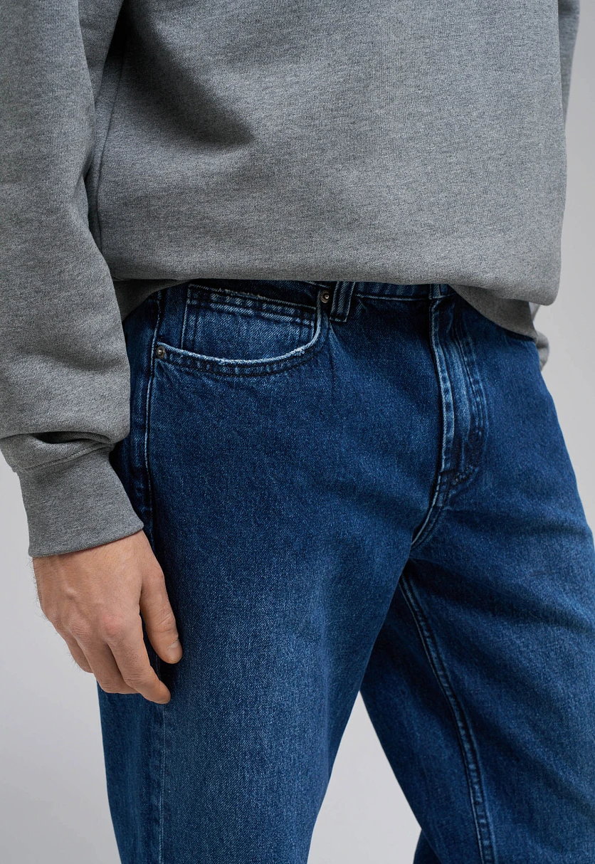 Джинсы straight fit мужские, Модель FBF25001, Фото №4