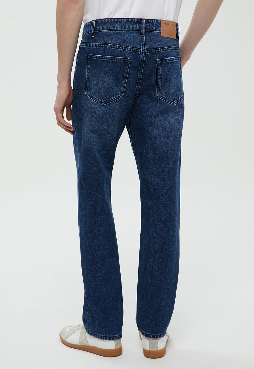 Джинсы straight fit мужские, Модель FBF25001, Фото №4