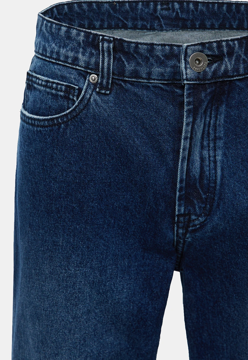 Джинсы straight fit мужские, Модель FBF25001, Фото №6