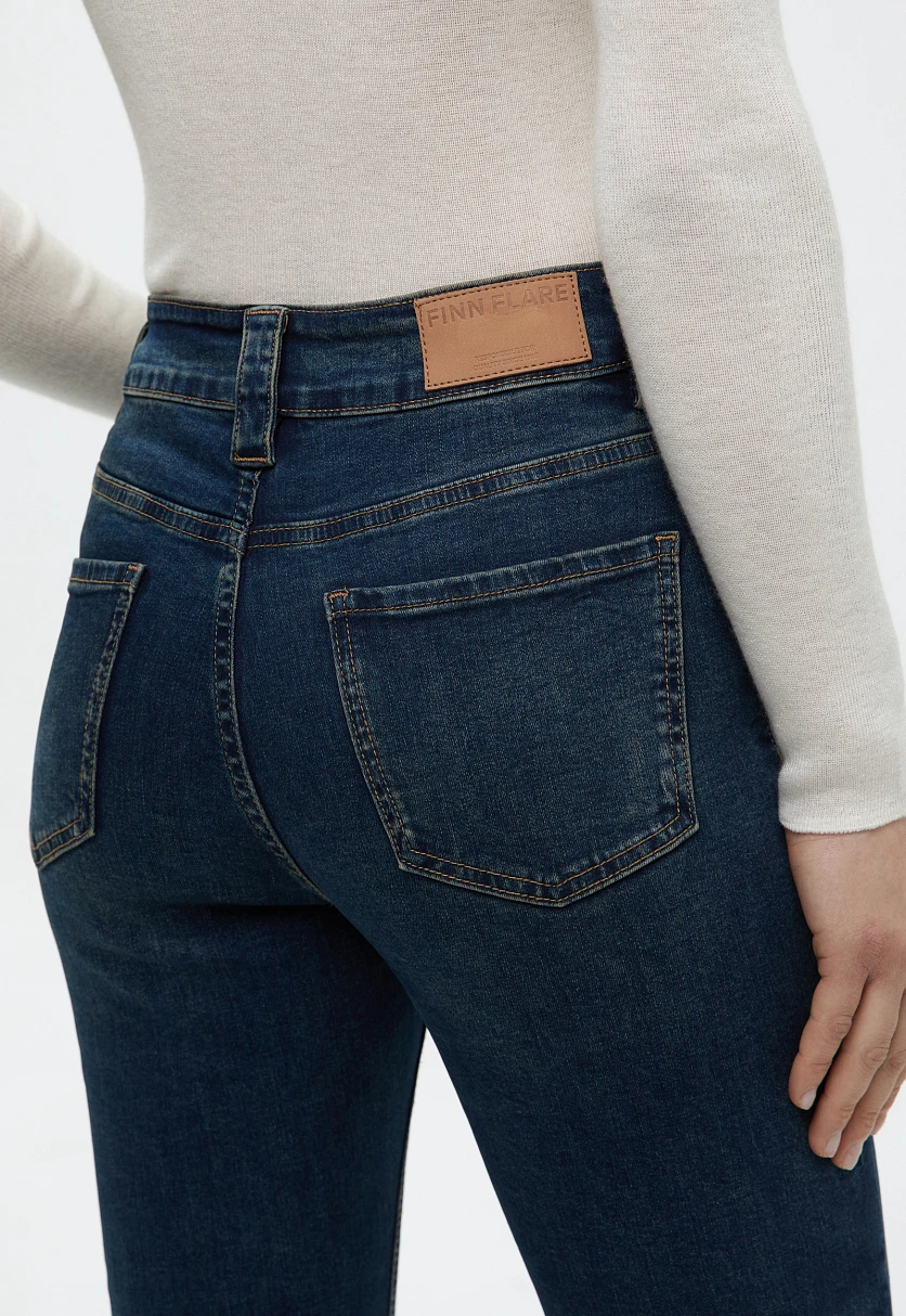 Джинсы bootcut fit женские, Модель FBF15016, Фото №5