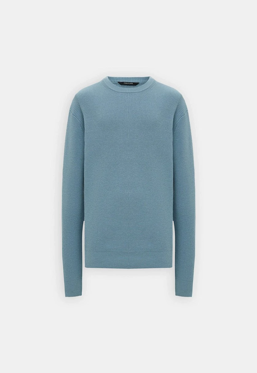 Джемпер из хлопка прямого кроя, Модель FBF21109, Фото №8