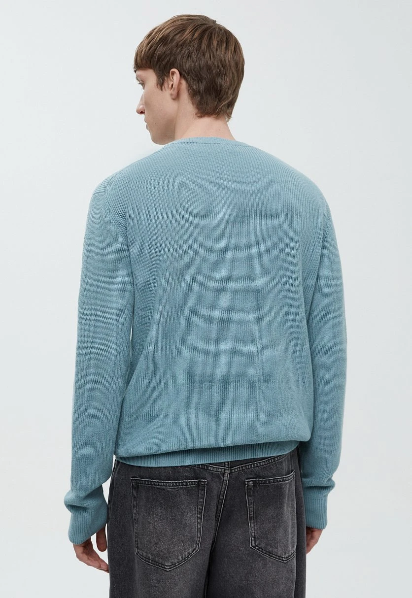 Джемпер из хлопка прямого кроя, Модель FBF21109, Фото №5