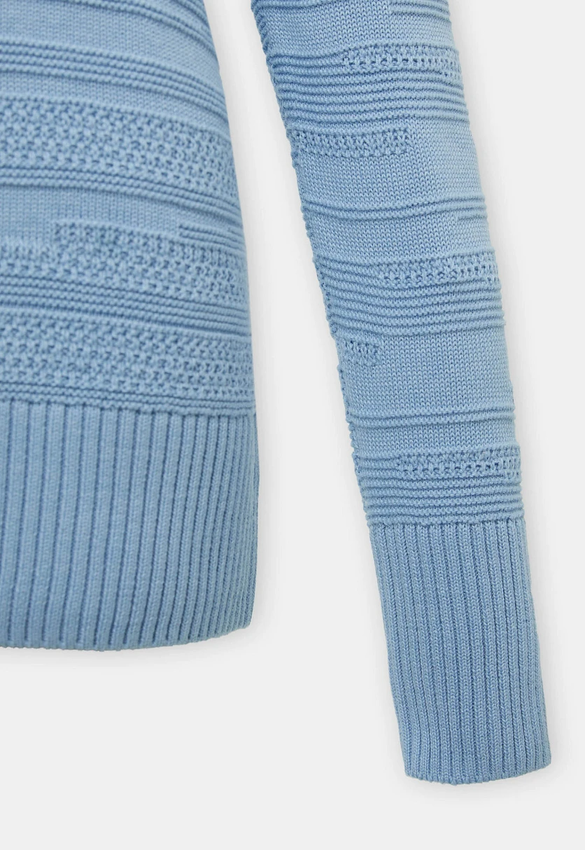 Джемпер приталенного силуэта, Модель FBF11118, Фото №6