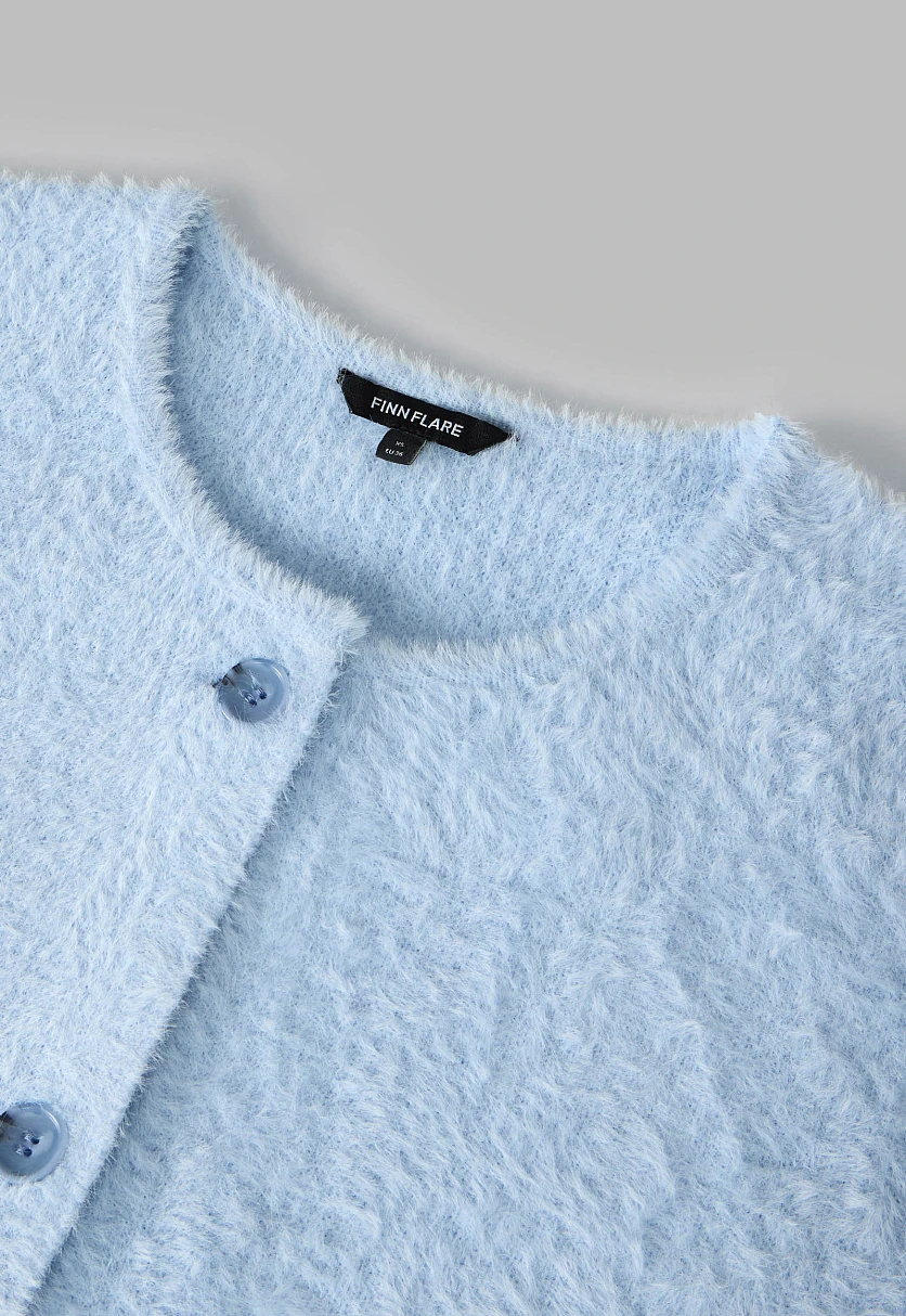 Кардиган прямого кроя, Модель FBF11135, Фото №6