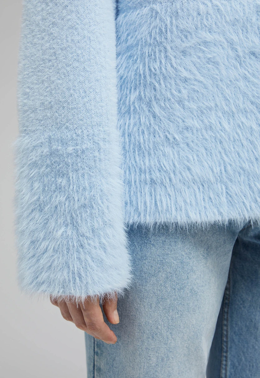 Кардиган прямого кроя, Модель FBF11135, Фото №6