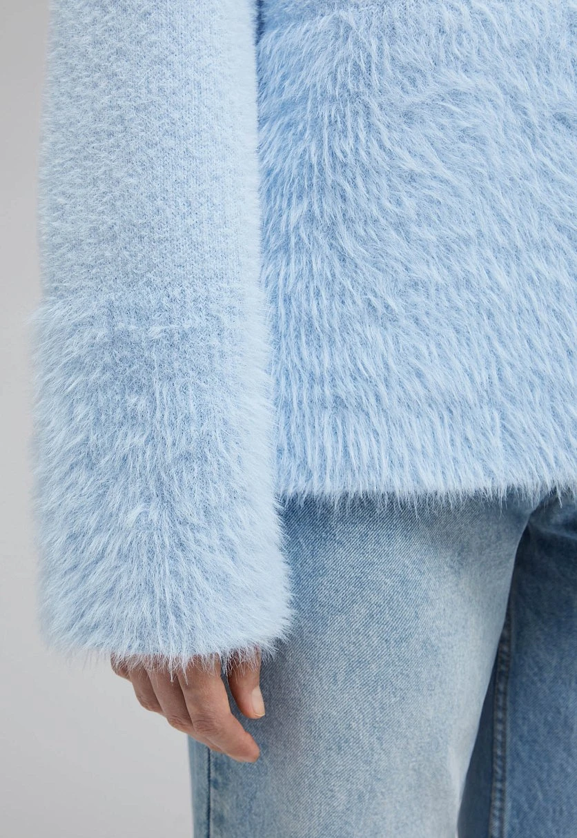 Кардиган прямого кроя, Модель FBF11135, Фото №5