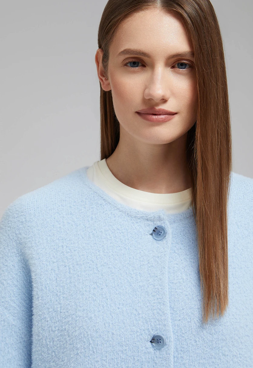 Кардиган прямого кроя, Модель FBF11135, Фото №8