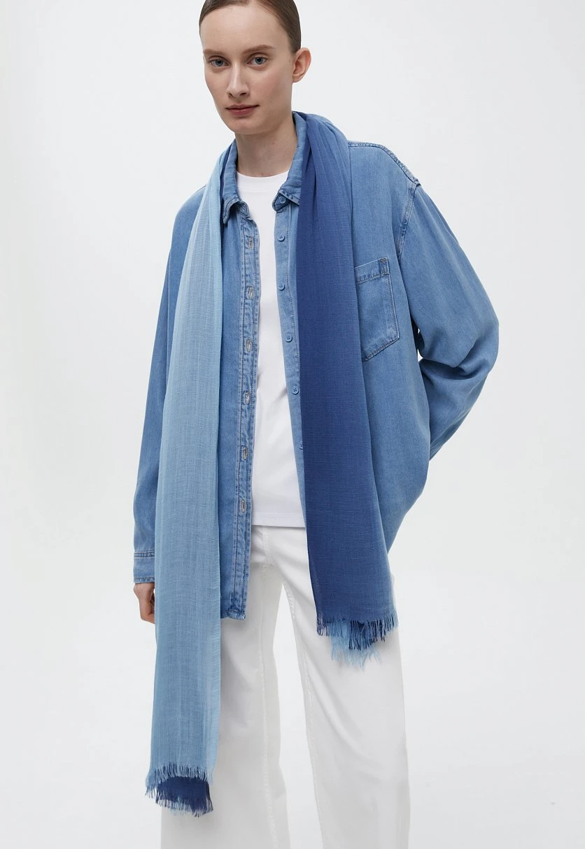 Палантин из вискозы, Модель FBF11406, Фото №2