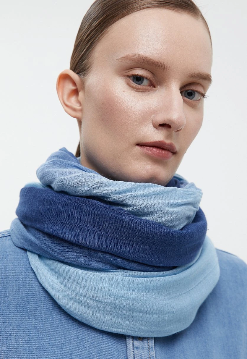 Палантин из вискозы, Модель FBF11406, Фото №3