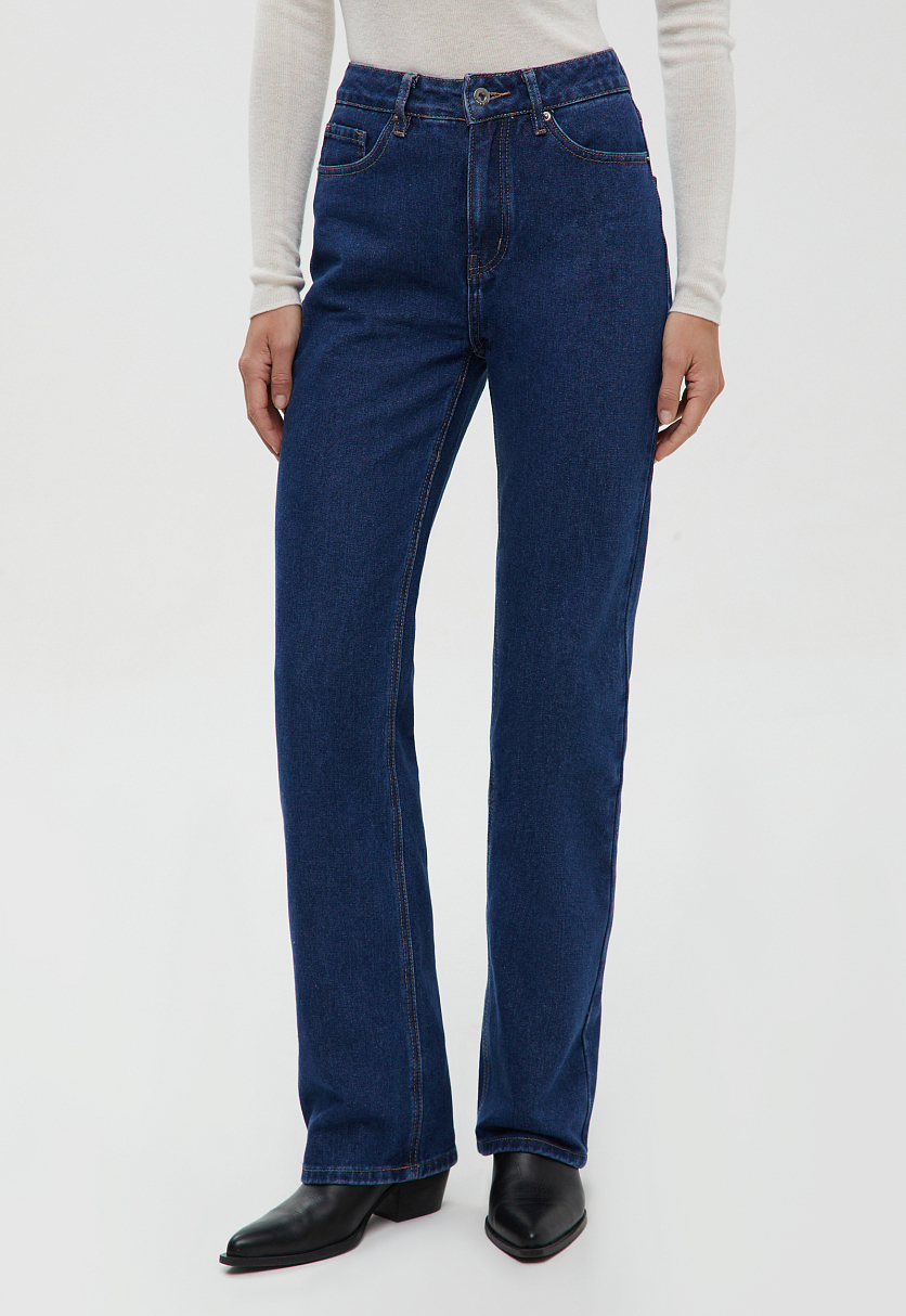 Джинсы straight fit женские Джинсы straight fit женские