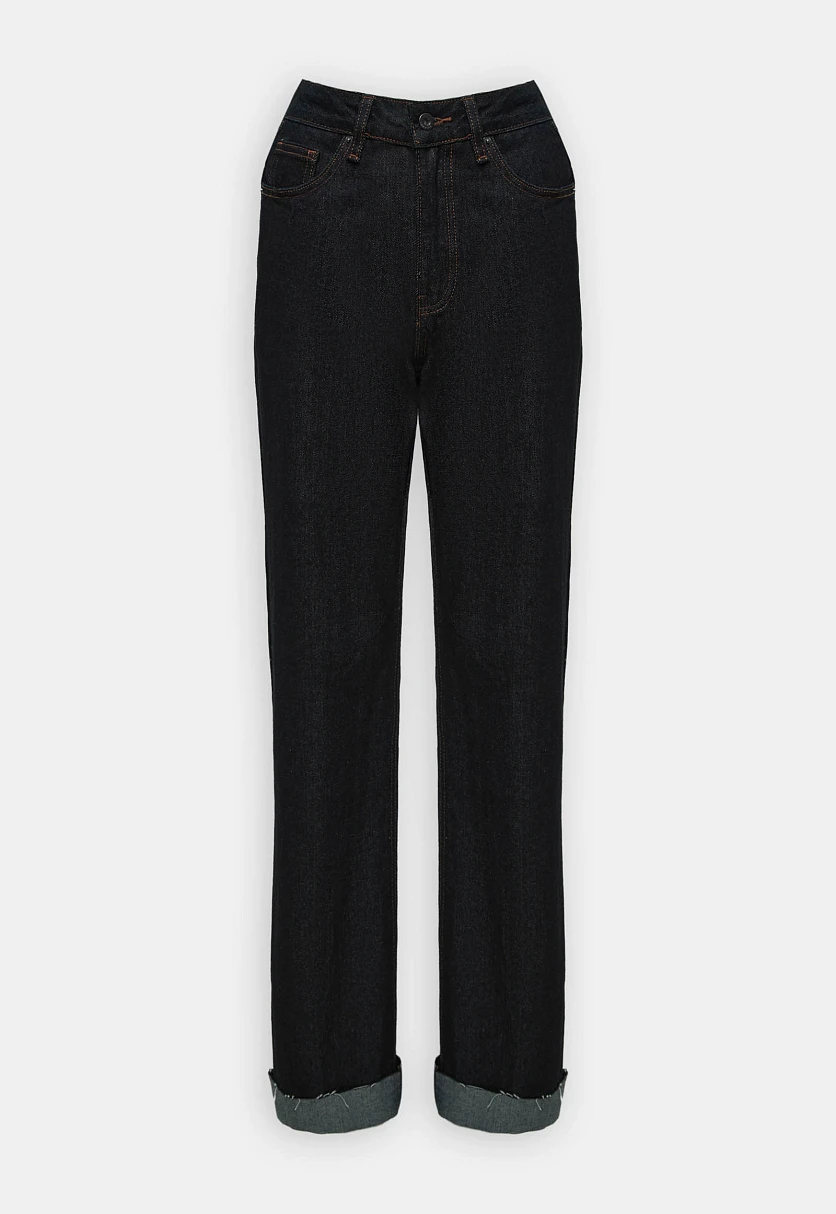 Расклешенные джинсы с высокой посадкой, Модель FBF15012, Фото №7