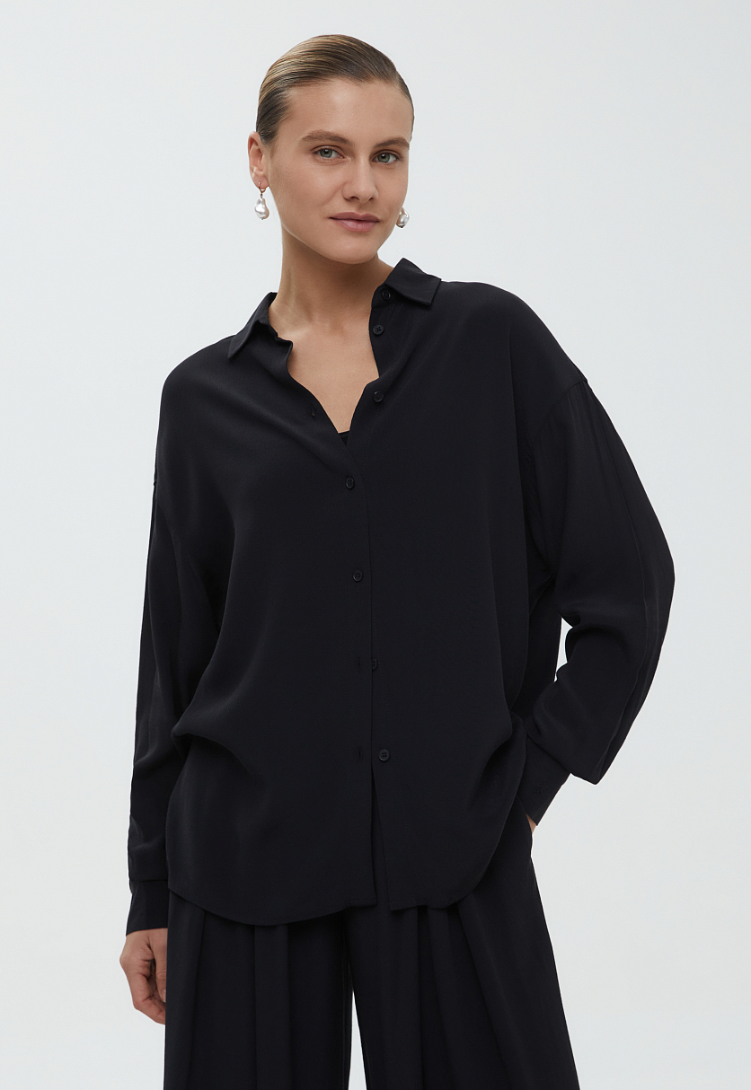 Блузка прямого кроя из капсулы Балет