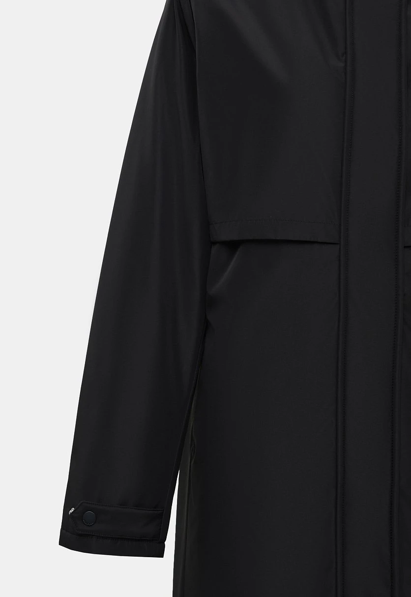 Утепленное пальто с капюшоном, Модель FBF110165, Фото №7