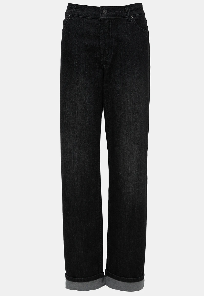 Джинсы loose fit женские, Модель FBF15025, Фото №7