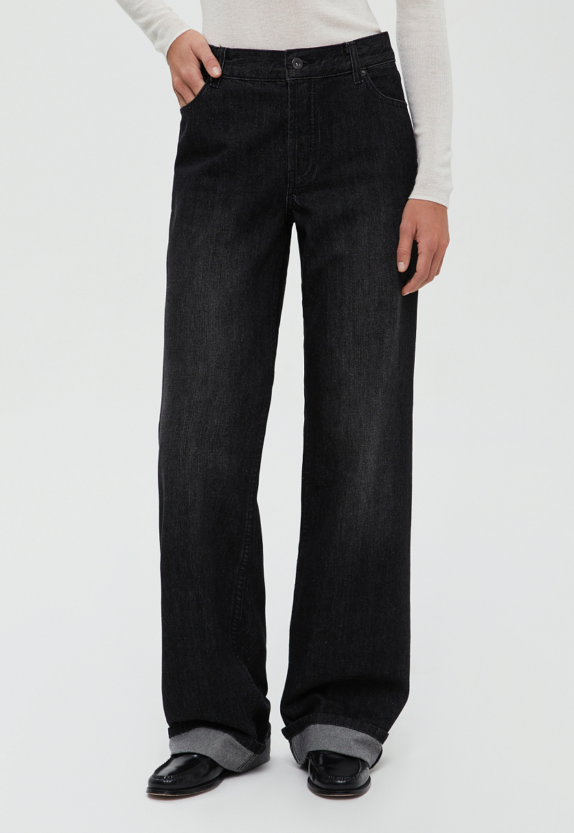 Джинсы loose fit женские Джинсы loose fit женские