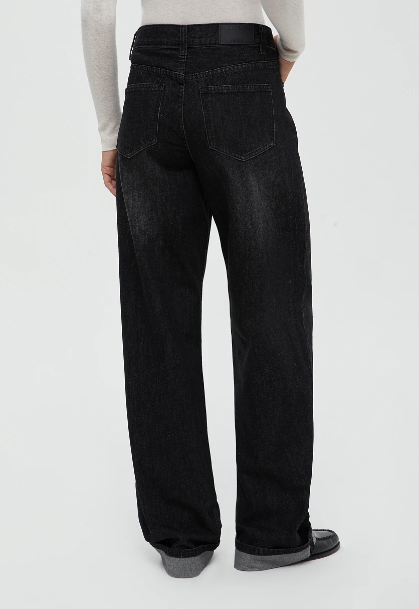 Джинсы loose fit женские, Модель FBF15025, Фото №5