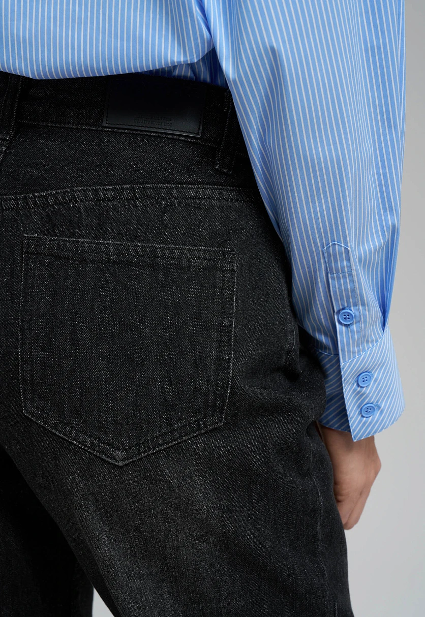 Джинсы loose fit женские, Модель FBF15025, Фото №5