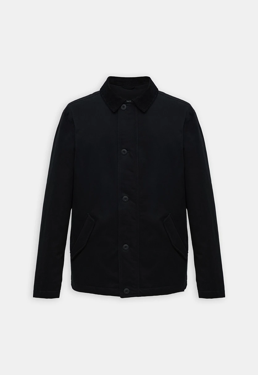 Утепленная куртка с вельветовым воротником, Модель FBF21000, Фото №13