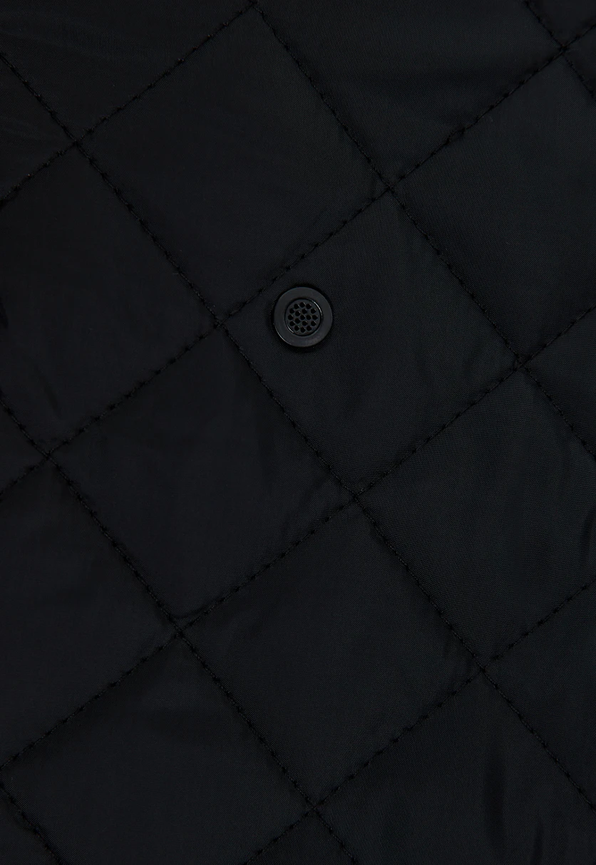 Утепленная куртка с вельветовым воротником, Модель FBF21000, Фото №10