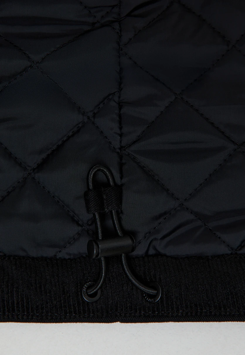 Утепленная куртка с вельветовым воротником, Модель FBF21000, Фото №11