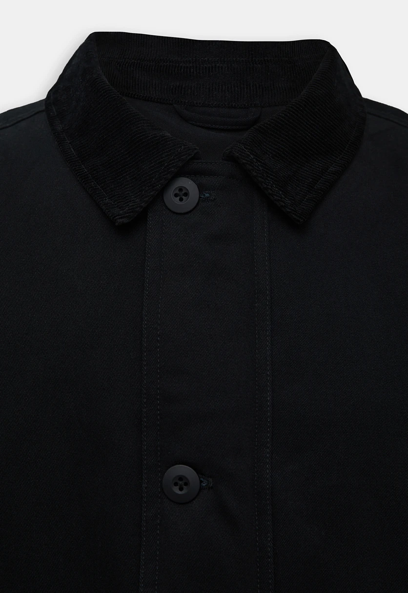 Утепленная куртка с вельветовым воротником, Модель FBF21000, Фото №12