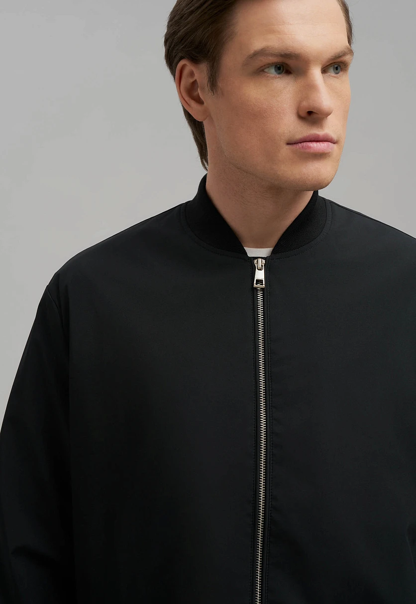 Куртка-бомбер на молнии, Модель FBF21029, Фото №5