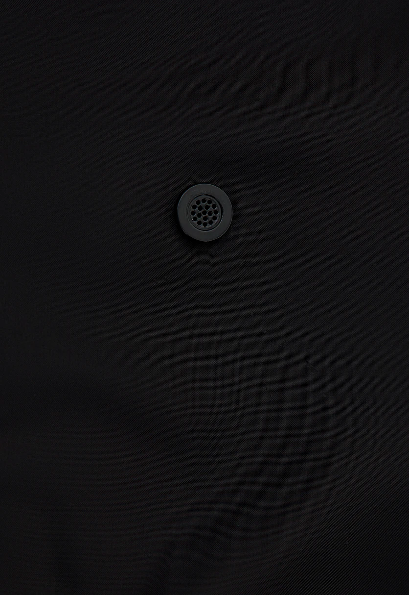 Плащ из хлопка прямого кроя, Модель FBF21032, Фото №8